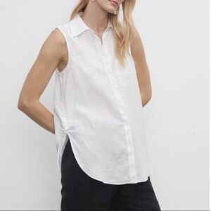 CLUB MONACO LINEN TUNIC